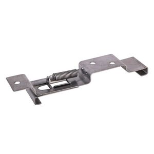 Soporte de marco de <span class=keywords><strong>matrícula</strong></span> de coche cromado europeo, Clips de <span class=keywords><strong>remolque</strong></span>, soporte de acero inoxidable ajustable, clips de <span class=keywords><strong>matrícula</strong></span> - Product Image 2