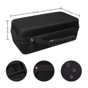 Caja de almacenamiento de cortadora de pelo portátil EVA, caja/caja de herramientas de corte de pelo personalizada - Product Image 3