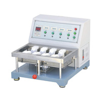 Testeur de pénétration d'eau dynamique pour cuir SATRA PM34 Maeser, machine d'essai d'étanchéité