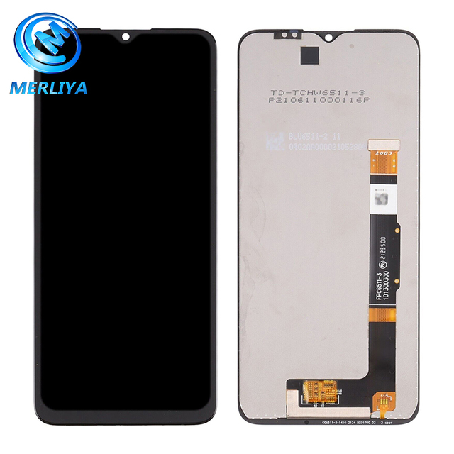 Phone Assembly for TCL 305 6102D/TCL 306 X668 6102H LCD Display Touch Screen Digitizer for TCL Screen