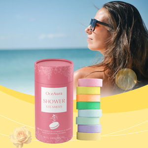 Venta al por mayor Alivio de la fatiga Aroma refrescante Liberador Ambiente de baño perfecto Creación de vaporizadores de ducha Scrub - Product Image 6
