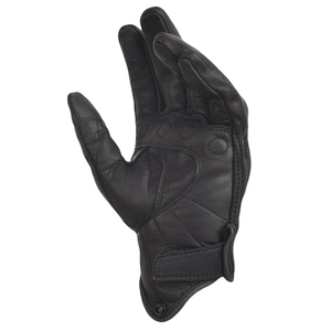 Gants de moto en cuir véritable à cinq doigts pour la course et les sports de plein air - Conception légère et coupe-vent de haute qualité - Product Image 3
