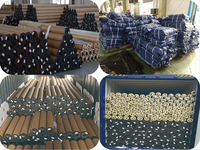 Bâche en maille tissée respirante enduite de PVC noir sur mesure, résistante et imperméable, pour camion et tente