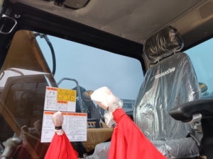 Pelle PC130-7 d'occasion Komatsu au Japon pelle sur chenilles moyenne bon marché pelle hydraulique moyenne sur chenilles - Product Image 6