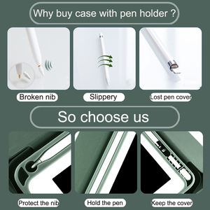 Vente en gros, 8.3 pouces pour <span class=keywords><strong>iPad</strong></span> <span class=keywords><strong>mini</strong></span> <span class=keywords><strong>6</strong></span>, TPU souple en cuir PU 2 en 1, support de protection d'écran, étui de tablette couleur - Product Image 6