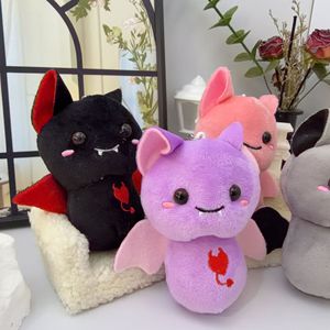 Al por mayor: Llavero de muñeco de peluche de murciélago pequeño y adorable, colgante de dibujos animados para bolso, muñeco de peluche pequeño de algodón PP, premio para máquina de garras, regalo para niñas - Product Image 5