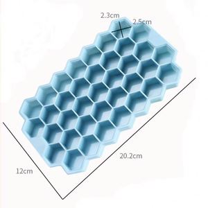 Moule à glaçons en silicone durable sans BPA, personnalisable, facile à démouler, avec couvercle, pour la fabrication de glaces et outils de crème glacée - Vente en gros - Product Image 2