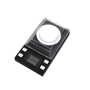 Bilancia Digitale Tascabile di Alta Precisione, Accuratezza 0,001g, Capacità 100g, in ABS + Acciaio Inossidabile, per Uso Domestico, Alimentata a Batteria - Product Image 5