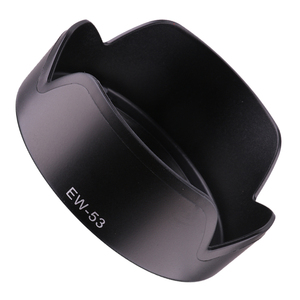 Pare-soleil EW-53 pour objectifs Canon <span class=keywords><strong>EF</strong></span>-<span class=keywords><strong>M</strong></span> 15-45mm et RF-S 18-45mm – Accessoire de protection pour objectifs d'appareils photo reflex numériques - Product Image 3