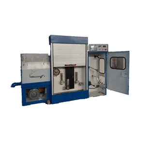 2024 hot sale 22D fine wire drawing machine for copper aluminum wire size 0.15-0.52mm