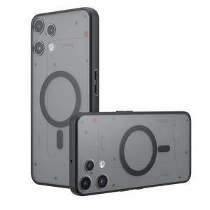 Custodia Magnetica Antiurto in TPU Opaco per <span class=keywords><strong>Nothing</strong></span> Phone 3A 3 Lite CMF 2 Pro, Design Business - Product Image 2