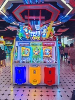 Machine à Cola TAIKONGYI avec deux réfrigérateurs, jeu estival chaud et amusant pour 3 joueurs