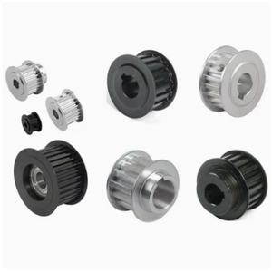 YIMIHELONG S2M Pignon synchrone à 34 dents, double face, à dents plates, diamètres de trou intérieur 5-12mm, personnalisable OEM, en alliage d'aluminium - Product Image 3