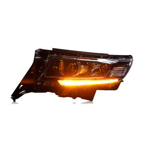 ไฟหน้า Led สำหรับ Toyota <span class=keywords><strong>Land</strong></span> <span class=keywords><strong>Cruiser</strong></span>,ไฟหน้ารถ SUV ปี2018-2020รุ่นใหม่ - Product Image 3
