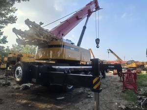 Grúa sobre Camión Sany STC500 de 50T, Maquinaria de Elevación Usada, Optimizada para la Construcción de Puentes y Carreteras - Product Image 4
