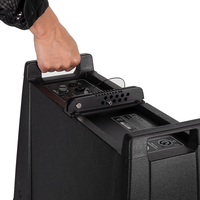 Système de sonorisation professionnel Line-Array 6 pouces avec subwoofer 15 pouces 1000W, DSP, PA portable pour événements extérieurs et spectacles en direct