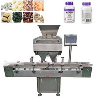 Comptage automatique et bouteilles machine à compter les bonbons ligne de remplissage de comprimés et de pilules