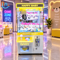 Joy2fun Factory Vente en gros Machine à griffes à monnayeur pour mini peluches et petits cadeaux, jeu d'arcade économique