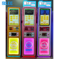 Distributeur Automatique de Change Personnalisé pour Jetons et Pièces, GAB de Change de Devises, Distributeur de Monnaie et Pièces, Borne d'Arcade
