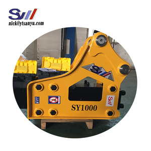 निर्माता 11-16 टन खुदाई द्वारा कम शोर में डायरेक्टलिस्ब 50 हाइड्रोलिक रॉक हैमर ब्रेकर बेचते हैं। - Product Image 3