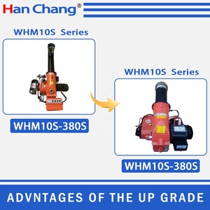 Brûleur multi-combustibles HANCHANG pour huile de chaudière, huile de pneu, huile végétale, huile de coco, cire liquide, huile diesel, huile légère et kérosène - Product Image 3