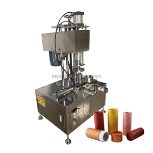 Low Price Customized Industrial Automatic Paper Tube Core Curling Bending Making Machine Price