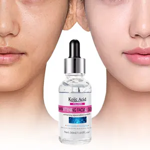 OEM Serum Koji säure Anti-Aging Gesichts serum Hautpflege entfernen dunkle Flecken Bleaching Gesichts serum