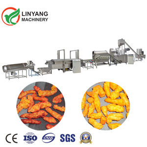 Chiên cheetos naks kurkure làm cho máy nhà máy đùn cạnh tranh kurkure <span class=keywords><strong>Snack</strong></span> thực phẩm dây chuyền sản xuất - Product Image 5