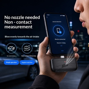 Alcootest portable Type-C à branchement direct pour smartphones, sans embout buccal, avec application, temps de réponse de 5 secondes, Guangdong - Product Image 3