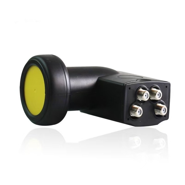 Factory Price FHD 1080P Digital Satellite Lnb Universal Ku Band LNB Quad Suitable for DVB