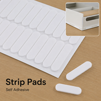 Coussinets antidérapants en silicone, coussinets en mousse EVA découpés sur mesure, coussinets en caoutchouc auto-adhésifs absorbant les chocs pour usage domestique et industriel
