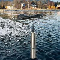 Analyseur de qualité de l'eau industriel économique, capteur BOD en acier inoxydable, protection IP68, plage 0-1000mg/L, absorption ultraviolette
