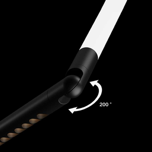 Nouvelle série ultra-mince 5MM : Projecteur LED magnétique sur rail 24V, Lumières LED magnétiques à boule sur rail 24V - Product Image 5