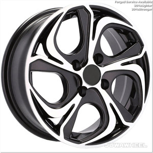 Cerchi JUWA da 14-15 pollici 4x100 per <span class=keywords><strong>SKODA</strong></span> <span class=keywords><strong>Citigo</strong></span>, CITROEN C1, DACIA, KIA, Honda Civic, Honda Fit, Toyota Yaris - Product Image 4