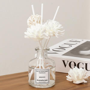 Difusor de Aromas sin Fuego, con <span class=keywords><strong>Aceite</strong></span> Esencial Natural de Lavanda y Gardenia, 50 ml, <span class=keywords><strong>para</strong></span> Decoración del Hogar, Aroma Fresco, Superventas - Product Image 5