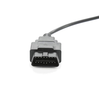 Cable adaptador OBD II macho a D-sub DB15 de 15 Pines, Cable VGA DB15 a OBD2 para diagnóstico de coche, venta al por mayor