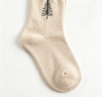 Chaussettes en laine mélangée au design original et amusant, vente en gros, personnalisation OEM disponible