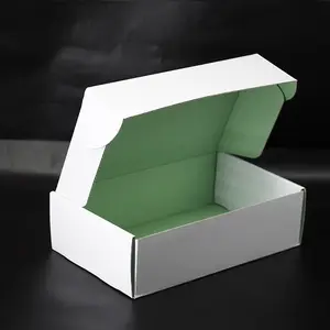 Wholesale Of Double-sided Color Folding Airplane Boxes Phone Case Box Packaging Logistics Packaging Small Box Packaging Carton