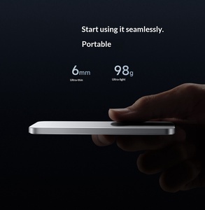 Batería <span class=keywords><strong>Externa</strong></span> Ultrafina de 5000 mAh con Carga Inalámbrica Compatible con <span class=keywords><strong>Xiaomi</strong></span> Power Bank - Product Image 3