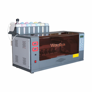 Impresora DTF de 30CM con dos cabezales de impresión XP600, a todo <span class=keywords><strong>color</strong></span>, 7 colores, con sistema de agitación CMYKLCLM y blanco, novedad - Product Image 1