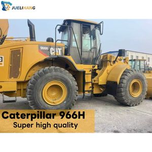 Caterpillar CAT966H Wheel <span class=keywords><strong>Loader</strong></span> Tugas Berat untuk Konstruksi Model 950 966 dengan Mesin Bertenaga, Front Head <span class=keywords><strong>Loader</strong></span> 966H Dijual - Product Image 1