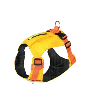 เสื้อกั๊กสุนัขขนาดเล็กน้ำหนักเบาขนาดกลางสะท้อนแสงกระเป๋ามีซิปสายจูงสุนัข - Product Image 1