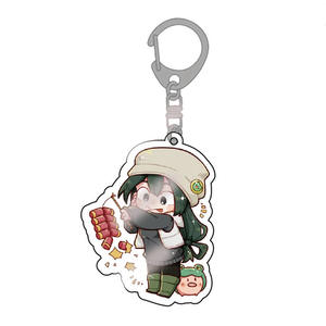 39 Estilos de Llaveros de Joyería, Manualidades de Plástico, <span class=keywords><strong>Boku</strong></span> <span class=keywords><strong>No</strong></span> <span class=keywords><strong>Hero</strong></span> Academia, Todoroki Shoto, Midoriya Izuku, Llaveros de Acrílico de Anime, Colgante - Product Image 4