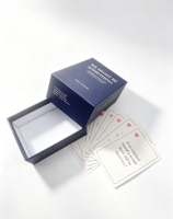 Cartas de Juego Personalizadas de Alta Calidad para Adultos, con Preguntas de Conversación y de Amor para Parejas, con Caja y Logotipo Personalizado