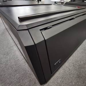 Capot rigide en aluminium pour camionnette, verrouillable et étanche |   Convient à <span class=keywords><strong>FORD</strong></span> <span class=keywords><strong>RANGER</strong></span> <span class=keywords><strong>2023</strong></span>+ Boîte à bagages robuste sans perçage F150 RAM - Product Image 4