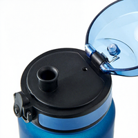 Offre Spéciale – Bouteille d'eau réutilisable et durable de grande capacité (500/600/1000 ml) sans BPA, avec messages de motivation, idéale pour la salle de sport et les activités de plein air