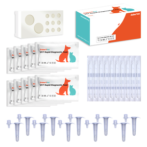 Giá tốt nhất Độ chính xác cao CPV ccv Giardia nhanh chóng kiểm tra chẩn đoán Pet dị ứng thử nghiệm KT - Product Image 2