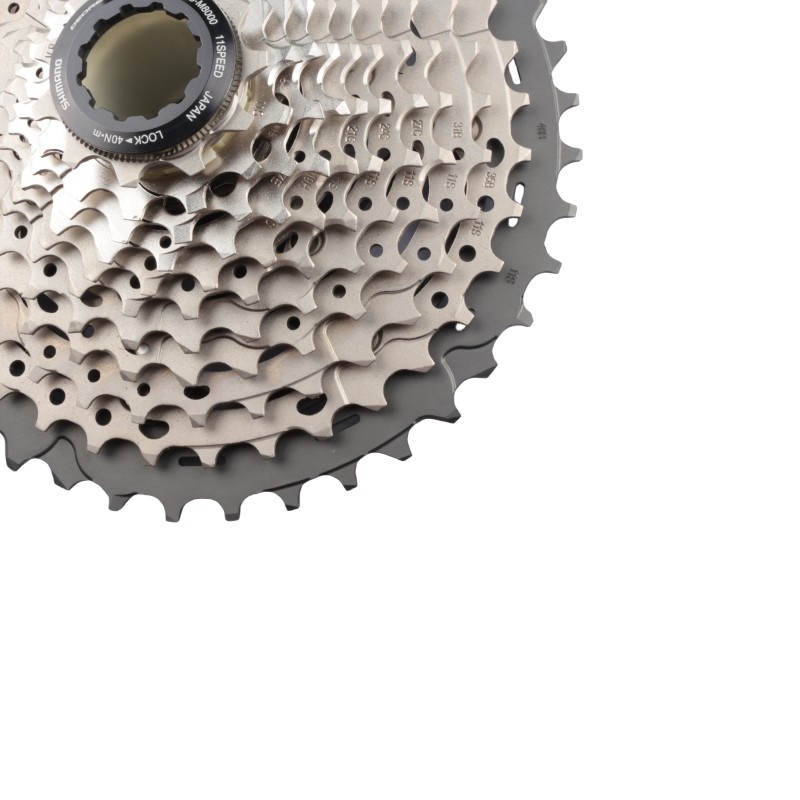 Cassetta Shimano Deore XT CS-M8000 11 Velocità 11-42T Per Mountain Bike MTB. Nuova, Made In Japan.