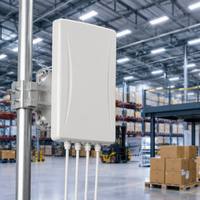 Nuevo Punto de Acceso Inalámbrico AIR-ANT2566D4M-R AIR-ANT2566D4M-RS AIR-ANT2544V4M-R AIR-ANT2544V4M-RS Antena de Doble Banda 2.4 GHz 2DBi/5