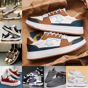 Chaussures décontractées pour hommes et femmes, vente en gros d'usine 2026, chaussures de marche tendance, chaussures de sport, chaussures de course, expédition aléatoire - Product Image 4